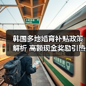 韩国多地婚育补贴政策解析 高额现金奖励引热议（图1）