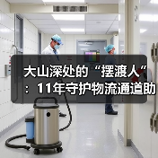 大山深处的“摆渡人”：11年守护物流通道助农出山（图1）