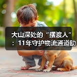 大山深处的“摆渡人”：11年守护物流通道助农出山（图2）