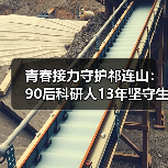 青春接力守护祁连山：90后科研人13年坚守生态屏障（图1）