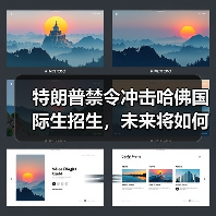 特朗普禁令冲击哈佛国际生招生，未来将如何？（图4）