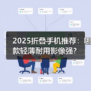 2025折叠手机推荐：哪款轻薄耐用影像强？（图2）