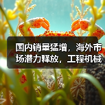 国内销量猛增，海外市场潜力释放，工程机械行业如何突围？（图1）