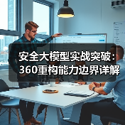 安全大模型实战突破：360重构能力边界详解实战路径（图3）