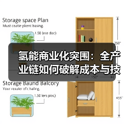 氢能商业化突围：全产业链如何破解成本与技术瓶颈？（图2）
