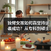 独臂女孩如何靠坚持逆袭成功？从专科到硕士的励志之路（图1）