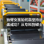 独臂女孩如何靠坚持逆袭成功？从专科到硕士的励志之路（图4）
