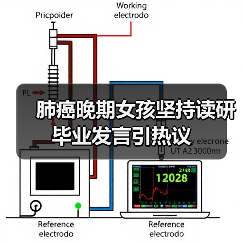 肺癌晚期女孩坚持读研毕业发言引热议（图2）