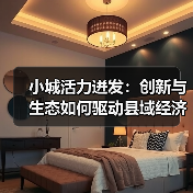 小城活力迸发：创新与生态如何驱动县域经济