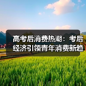 高考后消费热潮：考后经济引领青年消费新趋势（图1）