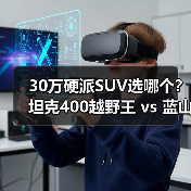 30万硬派SUV选哪个？坦克400越野王