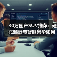 30万国产SUV推荐：硬派越野与智能豪华