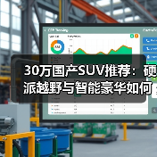 30万国产SUV推荐：硬派越野与智能豪华如何选（图3）