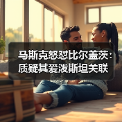 马斯克怒怼比尔盖茨:质疑其爱泼斯坦关联(图2) 马斯克怒怼比尔盖茨:质疑其爱泼斯坦关联(图2)