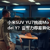 小米SUV YU7挑战Model Y？雷军力荐差异化突围（图3）