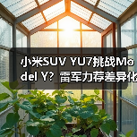小米SUV YU7挑战Model Y？雷军力荐差异化突围（图4）
