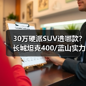 30万硬派SUV选哪款?长城坦克400/蓝山实力出众(图2) 30万硬派SUV选哪款?长城坦克400/蓝山实力出众(图2)