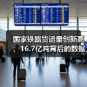 国家铁路货运量创新高,16.7亿吨背后的数据揭秘(图2) 国家铁路货运量创新高,16.7亿吨背后的数据揭秘(图2)