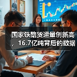 国家铁路货运量创新高,16.7亿吨背后的数据揭秘(图4) 国家铁路货运量创新高,16.7亿吨背后的数据揭秘(图4)