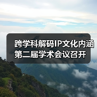 跨学科解码IP文化内涵 第二届学术会议召开(图4) 跨学科解码IP文化内涵 第二届学术会议召开(图4)