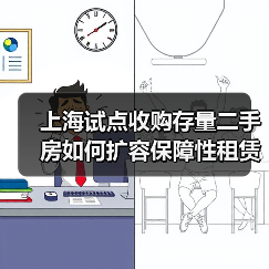 上海试点收购存量二手房如何扩容保障性租赁住房供给?(图3) 上海试点收购存量二手房如何扩容保障性租赁住房供给?(图3)