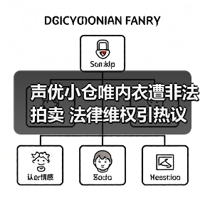 声优小仓唯内衣遭非法拍卖 法律维权引热议（图1）
