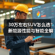 30万左右SUV怎么选?新能源性能与智能全解析(图2) 30万左右SUV怎么选?新能源性能与智能全解析(图2)