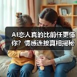 AI恋人真的比前任更懂你？情感连接真相揭