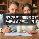 实验室博主用短视频打破硬核知识高冷,深海奇观如何引发全民惊叹?(图1) 实验室博主用短视频打破硬核知识高冷,深海奇观如何引发全民惊叹?(图1)