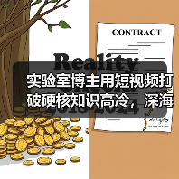 实验室博主用短视频打破硬核知识高冷,深海奇观如何引发全民惊叹?(图4) 实验室博主用短视频打破硬核知识高冷,深海奇观如何引发全民惊叹?(图4)