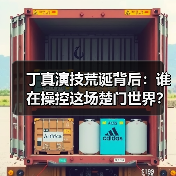 丁真演技荒诞背后：谁在操控这场楚门世界？（图3）