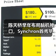 陈天桥早年布局脑机接口,Synchron首秀苹果震撼行业(图1) 陈天桥早年布局脑机接口,Synchron首秀苹果震撼行业(图1)