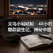 义乌小城崛起：48小时爆款诞生记，揭秘中国智造全球热销密码（图3）