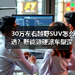 30万左右越野SUV怎么选?新能源硬派车型深度解析(图2) 30万左右越野SUV怎么选?新能源硬派车型深度解析(图2)