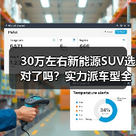 30万左右新能源SUV选对了吗?实力派车型全解析(图2) 30万左右新能源SUV选对了吗?实力派车型全解析(图2)