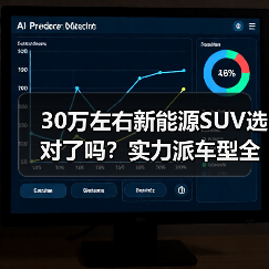 30万左右新能源SUV选对了吗?实力派车型全解析(图3) 30万左右新能源SUV选对了吗?实力派车型全解析(图3)