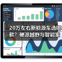 20万左右新能源车选哪款?硬派越野与智能家用怎么选?(图2) 20万左右新能源车选哪款?硬派越野与智能家用怎么选?(图2)