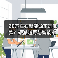 20万左右新能源车选哪款?硬派越野与智能家用怎么选?(图3) 20万左右新能源车选哪款?硬派越野与智能家用怎么选?(图3)