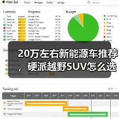 20万左右新能源车推荐,硬派越野SUV怎么选?(图2) 20万左右新能源车推荐,硬派越野SUV怎么选?(图2)