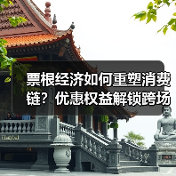 票根经济如何重塑消费链?优惠权益解锁跨场景联动新可能(图3) 票根经济如何重塑消费链?优惠权益解锁跨场景联动新可能(图3)