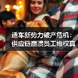 造车新势力破产危机:供应链崩溃员工维权真相曝光(图4) 造车新势力破产危机:供应链崩溃员工维权真相曝光(图4)