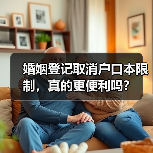 婚姻登记取消户口本限制，真的更便利吗？（图2）