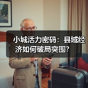 小城活力密码:县域经济如何破局突围?(图1) 小城活力密码:县域经济如何破局突围?(图1)