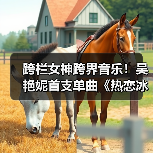 跨栏女神跨界音乐!吴艳妮首支单曲《热恋冰淇淋》引发热议(图2) 跨栏女神跨界音乐!吴艳妮首支单曲《热恋冰淇淋》引发热议(图2)