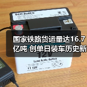 国家铁路货运量达16.7亿吨 创单日装车历史新高（图2）