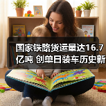 国家铁路货运量达16.7亿吨 创单日装车历史新高（图3）
