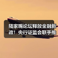 陆家嘴论坛释放金融新政！央行证监会联手推动发展新机遇（图4）