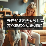 天猫618玩法大改!官方立减怎么买更划算?(图2) 天猫618玩法大改!官方立减怎么买更划算?(图2)