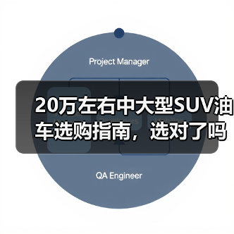20万左右中大型SUV油车选购指南,选对了吗?评测四款最佳推荐车型(图2) 20万左右中大型SUV油车选购指南,选对了吗?评测四款最佳推荐车型(图2)