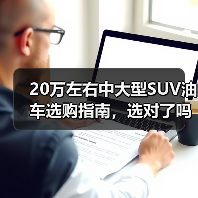 20万左右中大型SUV油车选购指南,选对了吗?评测四款最佳推荐车型(图4) 20万左右中大型SUV油车选购指南,选对了吗?评测四款最佳推荐车型(图4)